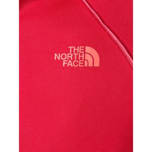 EUC The North Face women's full zip jacket pink, size S/P - Picture 3 of 9